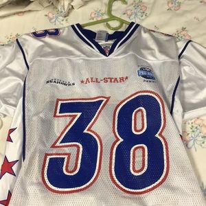 2006 Authentic Mack Strong ProBowl Seahawks jersey